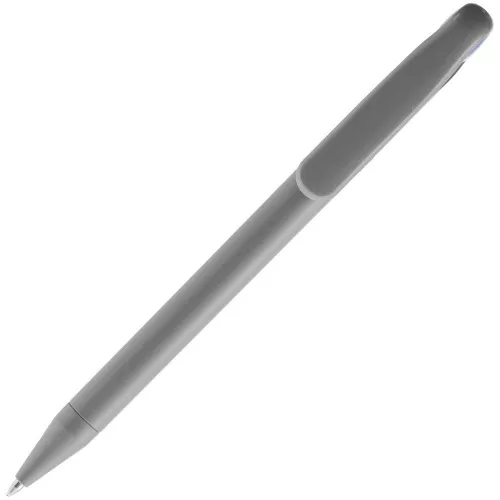 Ручка шариковая Prodir DS1 TMM Dot, серая с синим фото 4 Ручка шариковая Prodir DS1 TMM Dot, серая с синим фото 4