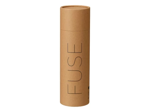 Вакуумная герметичная термобутылка Fuse с 360 крышкой, тубус, серебристый, 500 мл фото 7