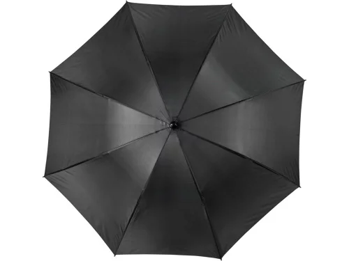 Зонтик-трость Grace 30 с ручкой из ЕВА, черный фото 4