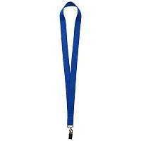 Лента для бейджа Neckband, синяя
