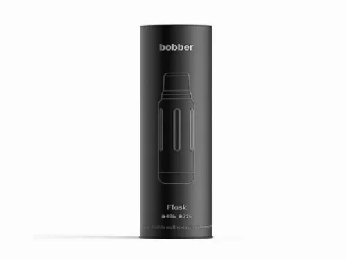 Вакуумный термос «Flask», 1 л фото 5