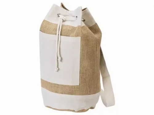 Рюкзак Jute из джута на одной лямке фото 13