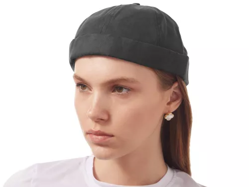 Шапка Docker Hat, темно-серый фото 3