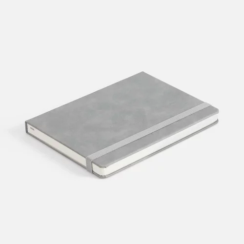Ежедневник Urban Hard, недатированный, серый фото 3