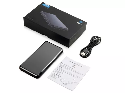 Внешний аккумулятор Forge v.2, металл, 10000mah, серый фото 6 Внешний аккумулятор Forge v.2, металл, 10000mah, серый фото 6