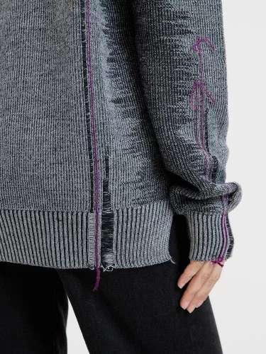 Джемпер Denim на заказ, полушерсть фото 20