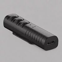 Bluetooth ресивер, BT 5.0, 90 мАч, черный, Deppa