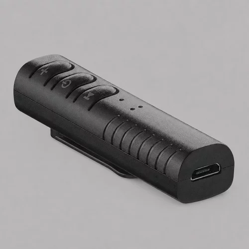 Bluetooth ресивер, BT 5.0, 90 мАч, черный, Deppa Bluetooth ресивер, BT 5.0, 90 мАч, черный, Deppa