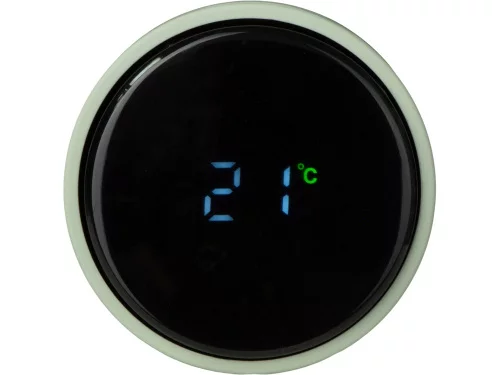 Вакуумный термос Module X с индикатором температуры, 500 мл, тубус, оливковый фото 7