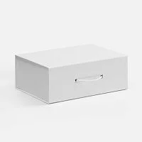 Коробка складная New Case Fold, белая