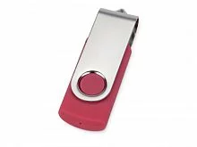 Флеш-карта USB 2.0 16 ГБ Квебек, розовый