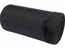 Huggy флисовое одеяло 220x250 см - сплошной черный