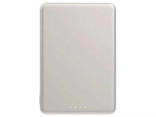Внешний аккумулятор Xiaomi Super Slim Magnetic Power Bank 5000 Gold фото 2