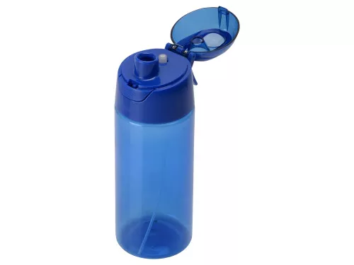 Спортивная бутылка с пульверизатором Spray, 600мл, Waterline, синий фото 2 Спортивная бутылка с пульверизатором Spray, 600мл, Waterline, синий фото 2