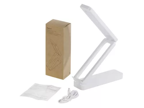 Складывающаяся настольная LED лампа Stack N, 3 Вт, белый (Р) фото 15 Складывающаяся настольная LED лампа Stack N, 3 Вт, белый (Р) фото 15