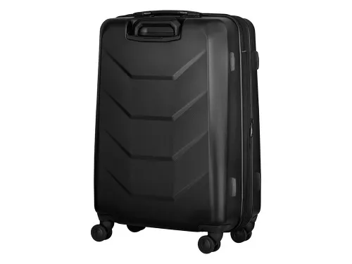 Чемодан WENGER Prymo, чёрный, средний, 45х65х26 см, 59 л, ABS+PC фото 3
