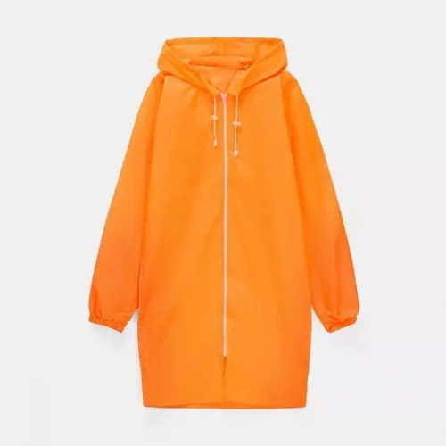 Дождевик Rainman Zip, оранжевый неон