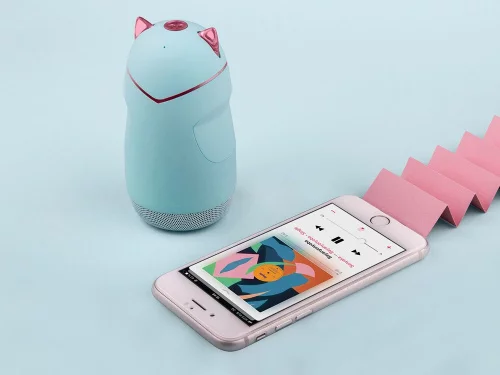 Портативная акустика Rombica Mysound Kitty 2C, зеленый фото 6 Портативная акустика Rombica Mysound Kitty 2C, зеленый фото 6