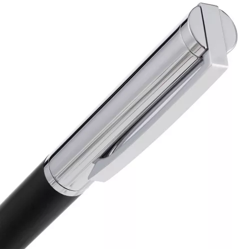 Ручка шариковая Eyeshot Soft Touch, черная фото 4 Ручка шариковая Eyeshot Soft Touch, черная фото 4