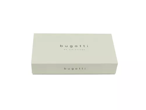 Портмоне BUGATTI ПЕРВЫЙ | PRIMO, чёрное, натуральная воловья кожа, 10х1,5х12,5 см фото 2