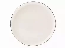 Тарелка «PLATE 2 WHT»