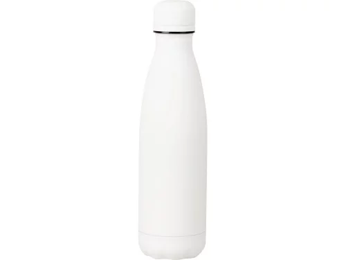 Вакуумная термобутылка Vacuum bottle C1, soft touch, 500 мл, белый фото 3