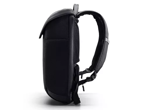 Водостойкий антикражный рюкзак Clickpack для ноутбука 15.6, черный фото 2