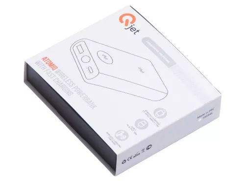 Внешний беспроводной аккумулятор 2-в-1 с функцией зарядки Apple Watch, QC/PD AtomIQ, 10000 мАч, белый фото 13 Внешний беспроводной аккумулятор 2-в-1 с функцией зарядки Apple Watch, QC/PD AtomIQ, 10000 мАч, белый фото 13