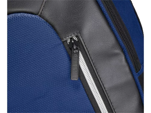 Рюкзак Vault для ноутбука 15 с защитой RFID, темно-синий фото 5 Рюкзак Vault для ноутбука 15 с защитой RFID, темно-синий фото 5