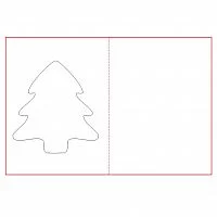 Заготовка из бумаги Paper, L