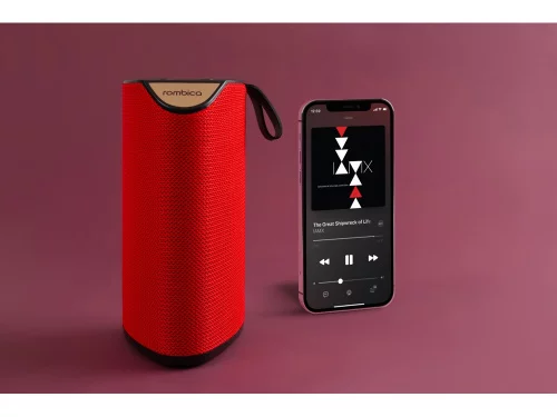 Портативная акустика Rombica mysound Tetria Red (Р) фото 3
