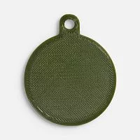 Подвеска Round, 3D-печать, хаки