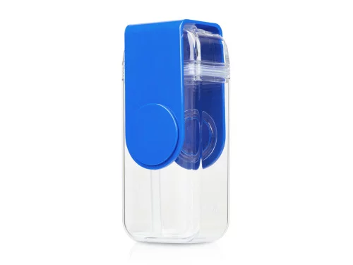 Бутылка для воды JUICY DRINK BOX, синий фото 2