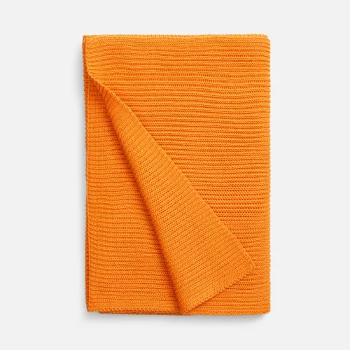 Шарф Nobilis Mono, оранжевый (абрикос) фото 2 Шарф Nobilis Mono, оранжевый (абрикос) фото 2
