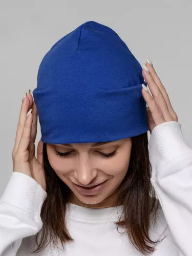 Шапка HeadOn ver.2, ярко-синяя фото 9