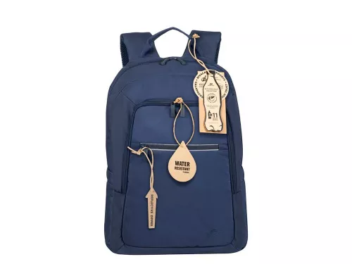RIVACASE 7561 dark blue ECO рюкзак для ноутбука 15.6-16 / 6 фото 3 RIVACASE 7561 dark blue ECO рюкзак для ноутбука 15.6-16 / 6 фото 3
