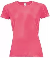 Футболка женская Sporty Women 140, розовый коралл