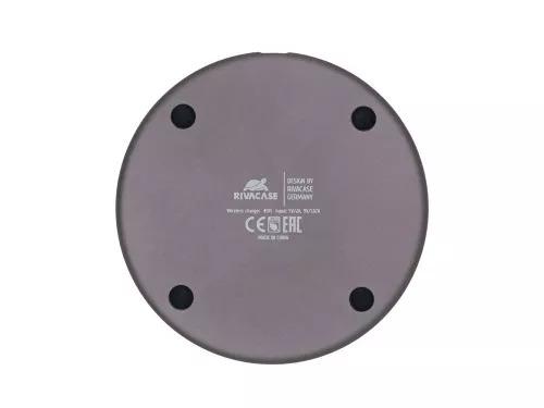 RIVACASE VA4915 GR3 беспроводное ЗУ 10 Вт, серая ткань, 12/96 фото 2 RIVACASE VA4915 GR3 беспроводное ЗУ 10 Вт, серая ткань, 12/96 фото 2
