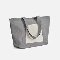 Шопер Shophop, серый с неокрашенным