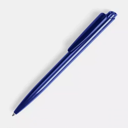 Ручка шариковая Senator Dart Polished, синяя