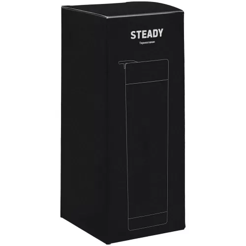 Термостакан Steady, серый фото 7 Термостакан Steady, серый фото 7