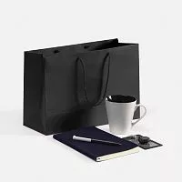 Набор Flat White, черный