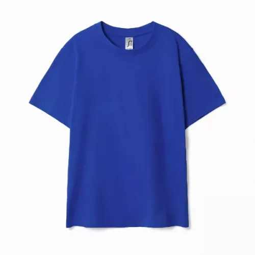 Футболка детская Regent Kids 150, ярко-синяя (royal) фото 2