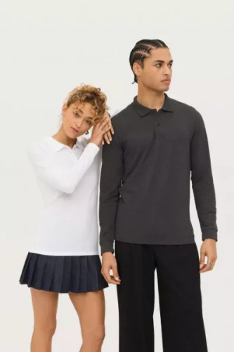 Рубашка поло мужская с длинным рукавом Perfect LSL Men фото 5