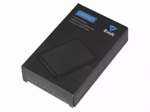 Внешний аккумулятор «Grind», 5000 mAh фото 5