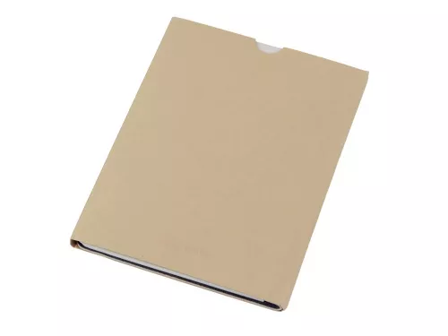Блокнот А5 Notepeno Max, 96 листов 80 гр/м2 белой FSC бумаги, бежевый фото 8 Блокнот А5 Notepeno Max, 96 листов 80 гр/м2 белой FSC бумаги, бежевый фото 8