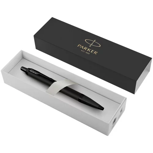 Ручка шариковая Parker IM Achromatic Black фото 4