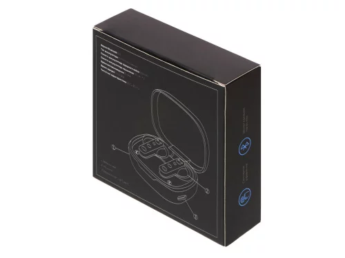 Беспроводные наушники TWS wireless Sync, черный фото 10
