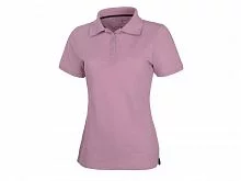 Calgary женская рубашка-поло с коротким рукавом, light pink