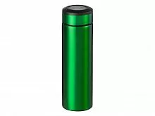 Термос Confident Metallic 420мл, зеленый